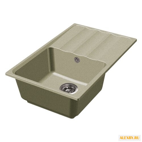 Врезная кухонная мойка Harte 5078