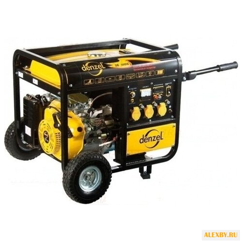 Бензиновая электростанция