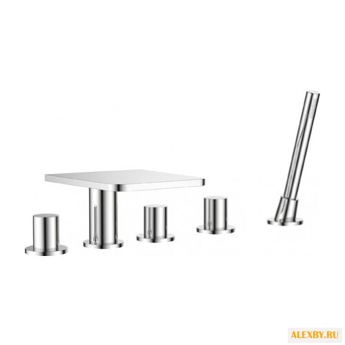 Двухрычажный смеситель для