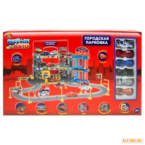 ABtoys Веселое Авто: 3-х