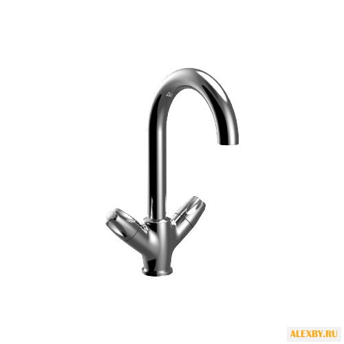 Двухрычажный смеситель для