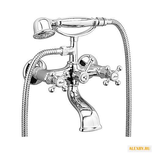 Двухрычажный смеситель для