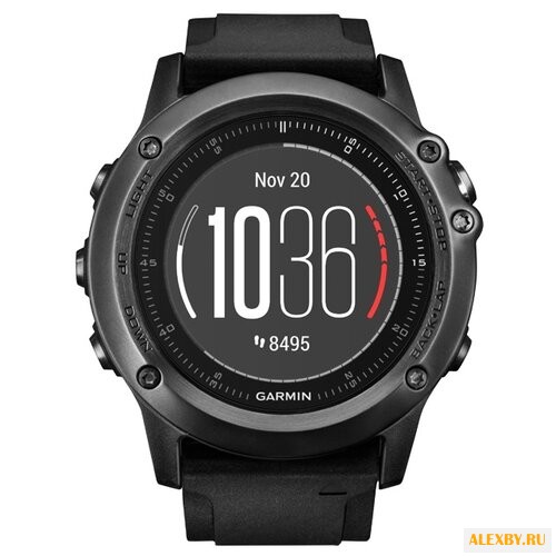 Часы Garmin Fenix 3 Sapphire HR