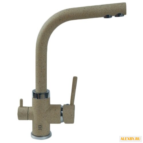 Однорычажный смеситель для