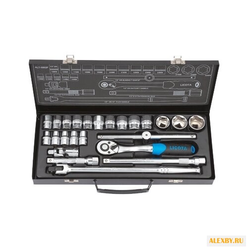 Набор торцевых головок Licota