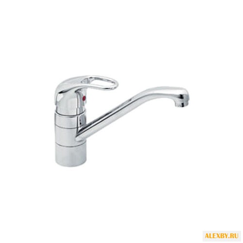 Однорычажный смеситель для