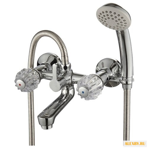 Двухрычажный смеситель для