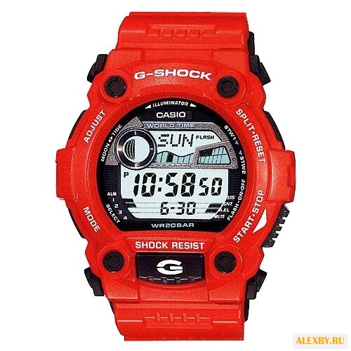 Наручные часы CASIO G-7900A-4E