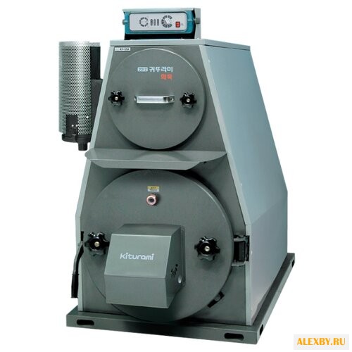 Твердотопливный котел Kiturami