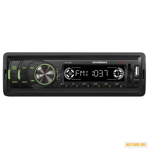 Автомагнитола SoundMAX