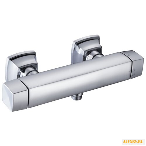 Термостатический двухрычажный