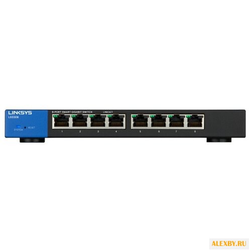 Коммутатор Linksys LGS308
