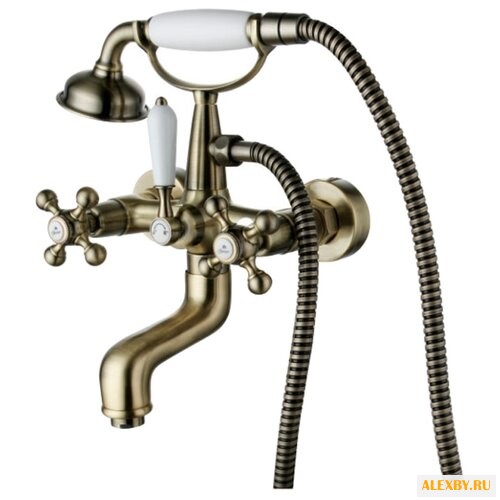 Двухрычажный смеситель для