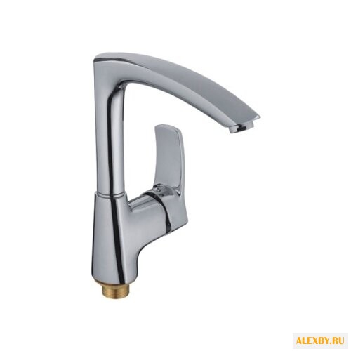 Однорычажный смеситель для