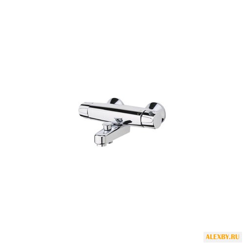 Термостатический двухрычажный