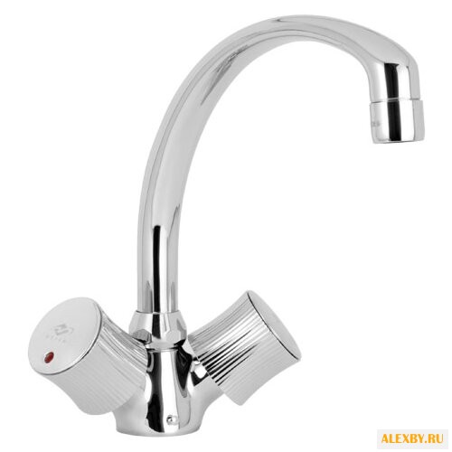 Двухрычажный смеситель для