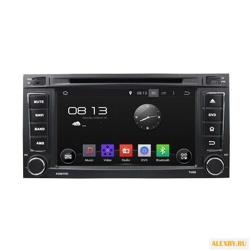 Автомагнитола CARMEDIA KD-7006