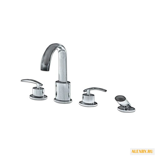 Двухрычажный смеситель для