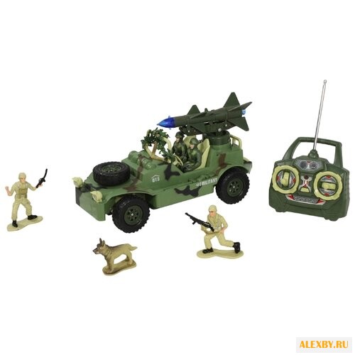 Внедорожник Mioshi Tech военный