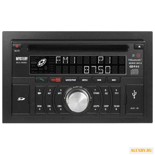 Автомагнитола Mystery MCD-989BC