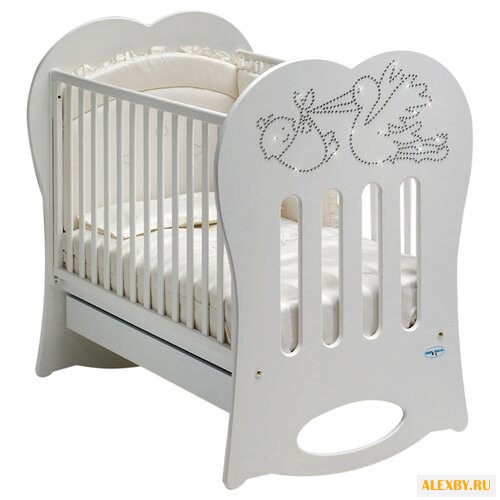 Кроватка Baby Italia Crystal