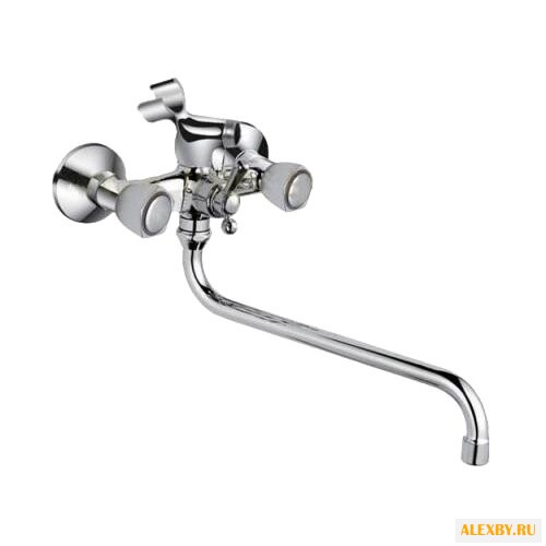 Двухрычажный смеситель