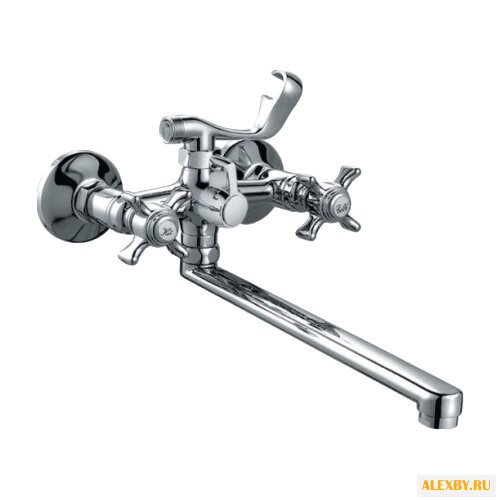 Двухрычажный смеситель