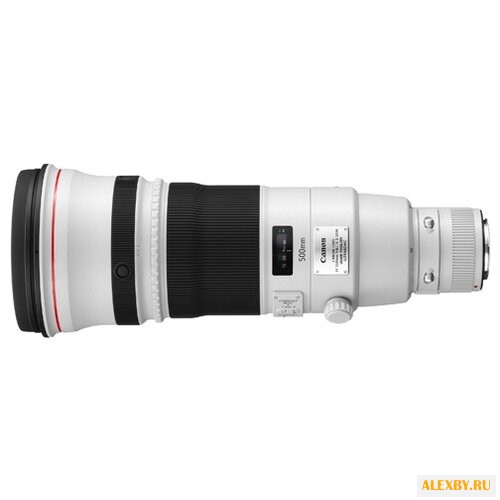 Объектив Canon EF 500mm f 4L IS