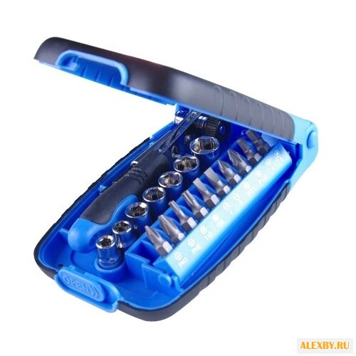 Набор бит и торцевых головок