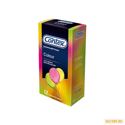 Презервативы Contex Colour