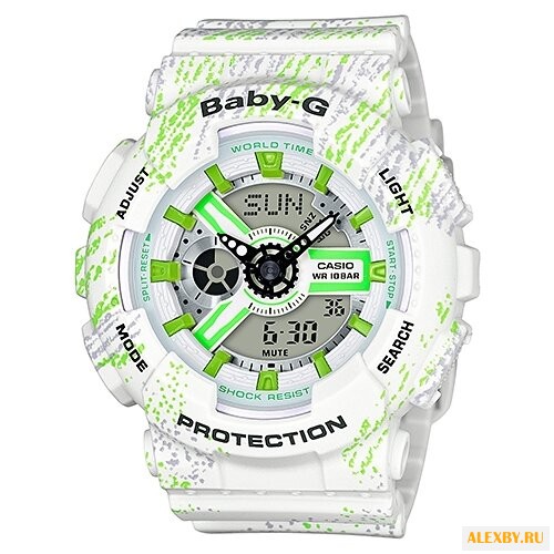 Наручные часы CASIO BA-110TX-7A