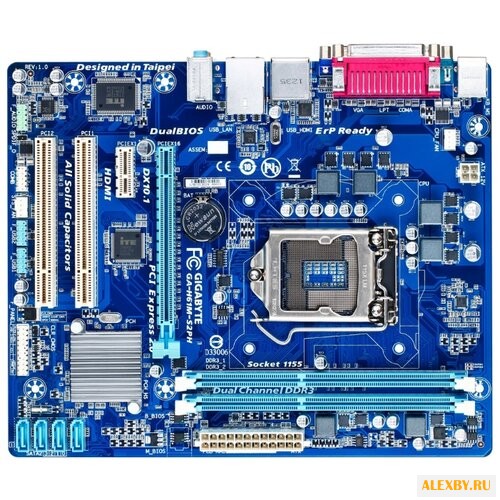 Материнская плата GIGABYTE