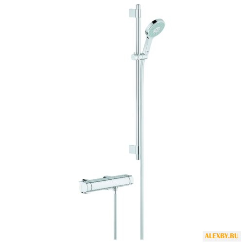 Термостатический двухрычажный