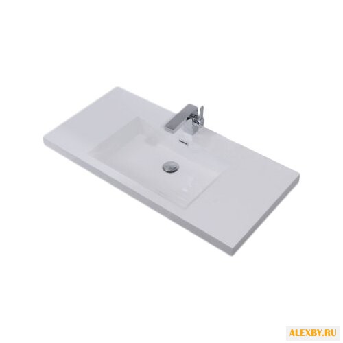 Раковина 100 см BelBagno Luce