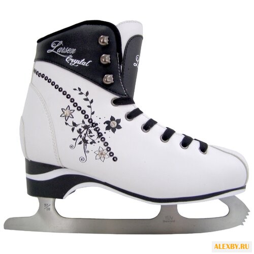 Женские коньки Larsen Crystal