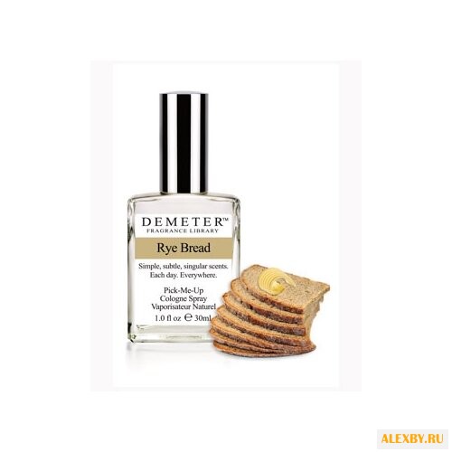 Demeter Fragrance Library Rye