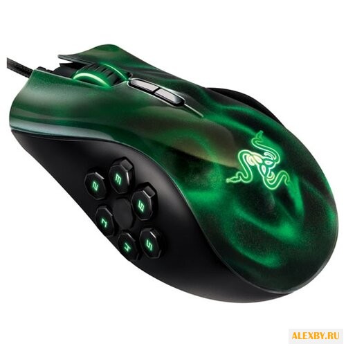 Мышь Razer Naga Hex Black USB