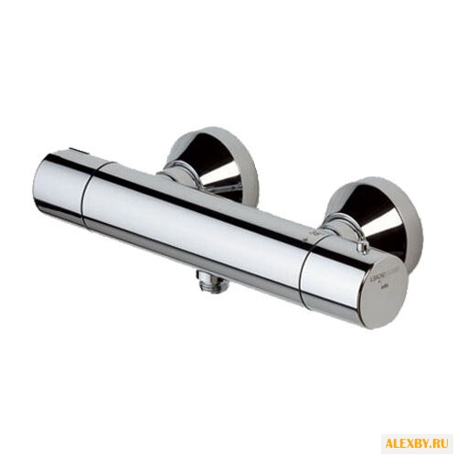 Термостатический двухрычажный