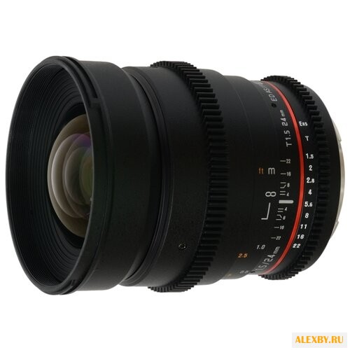 Объектив Samyang 24mm T1.5 ED