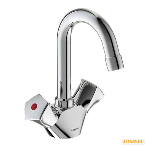 Двухрычажный смеситель для