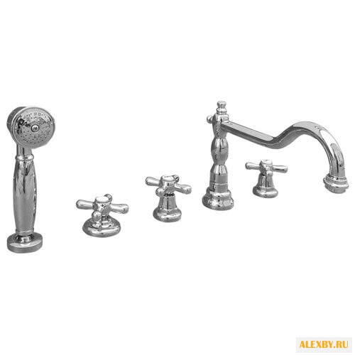 Двухрычажный смеситель для