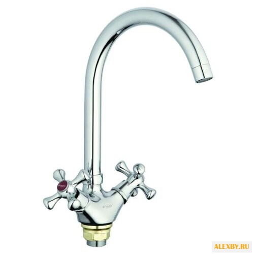 Двухрычажный смеситель для