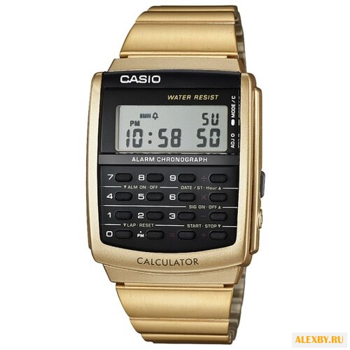 Наручные часы CASIO CA-506G-9A