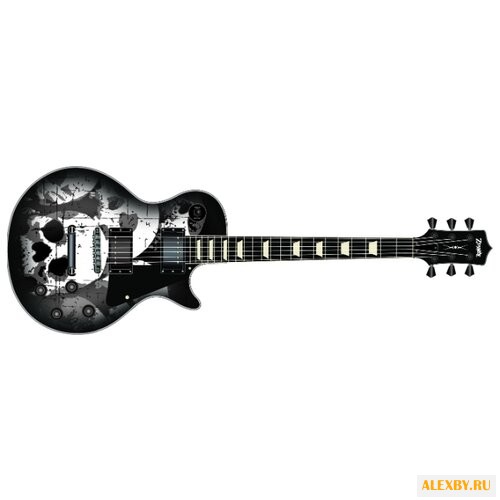Электрогитара Zombie VNLP-01-3