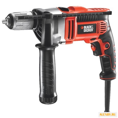 Дрель BLACK+DECKER KR806K