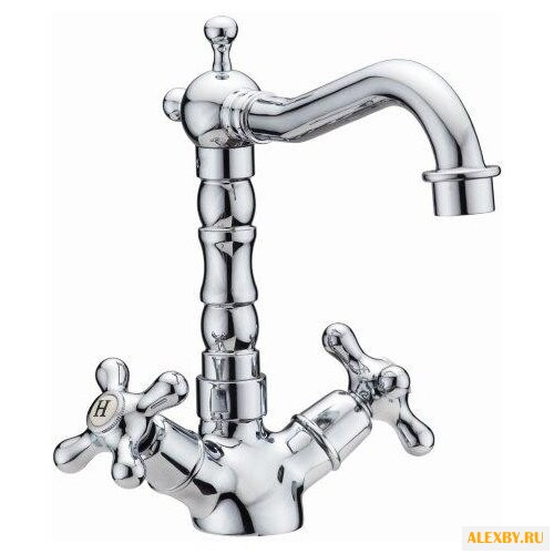 Двухрычажный смеситель для