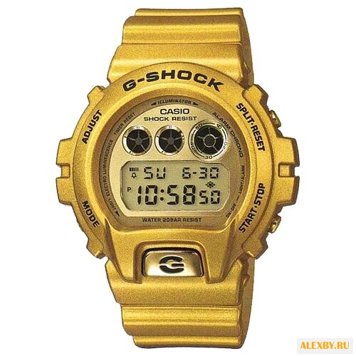 Наручные часы CASIO DW-6900GD-9E