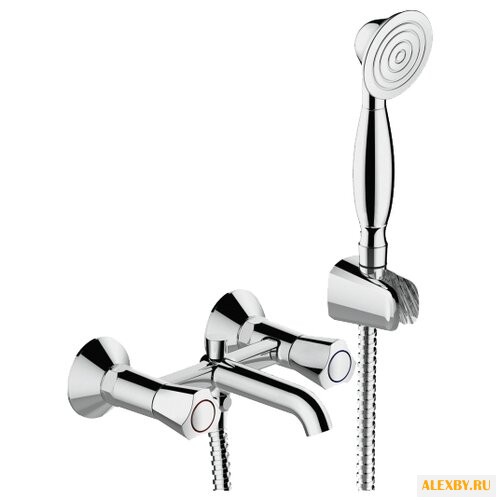 Двухрычажный смеситель для