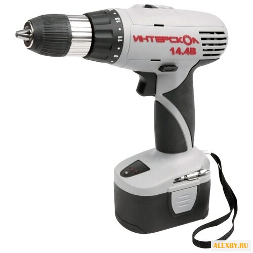 Дрель-шуруповерт Интерскол