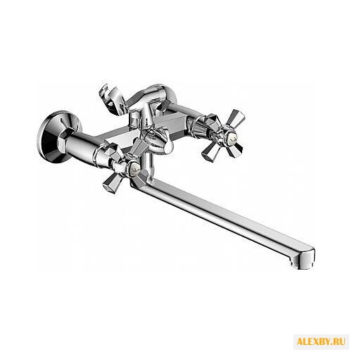 Двухрычажный смеситель